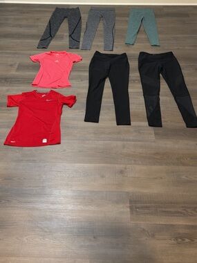 Bundle of exercise clothing